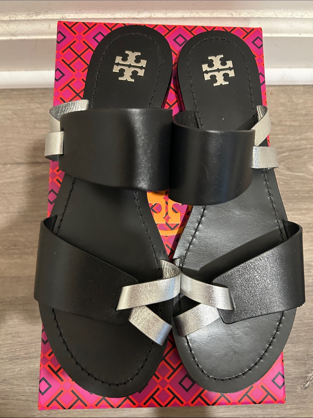 Tory Burch Ravello Two-Band Sandal ~ 9.5